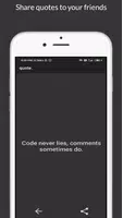 Coding quotes for Programmers (Offline) screenshot 2