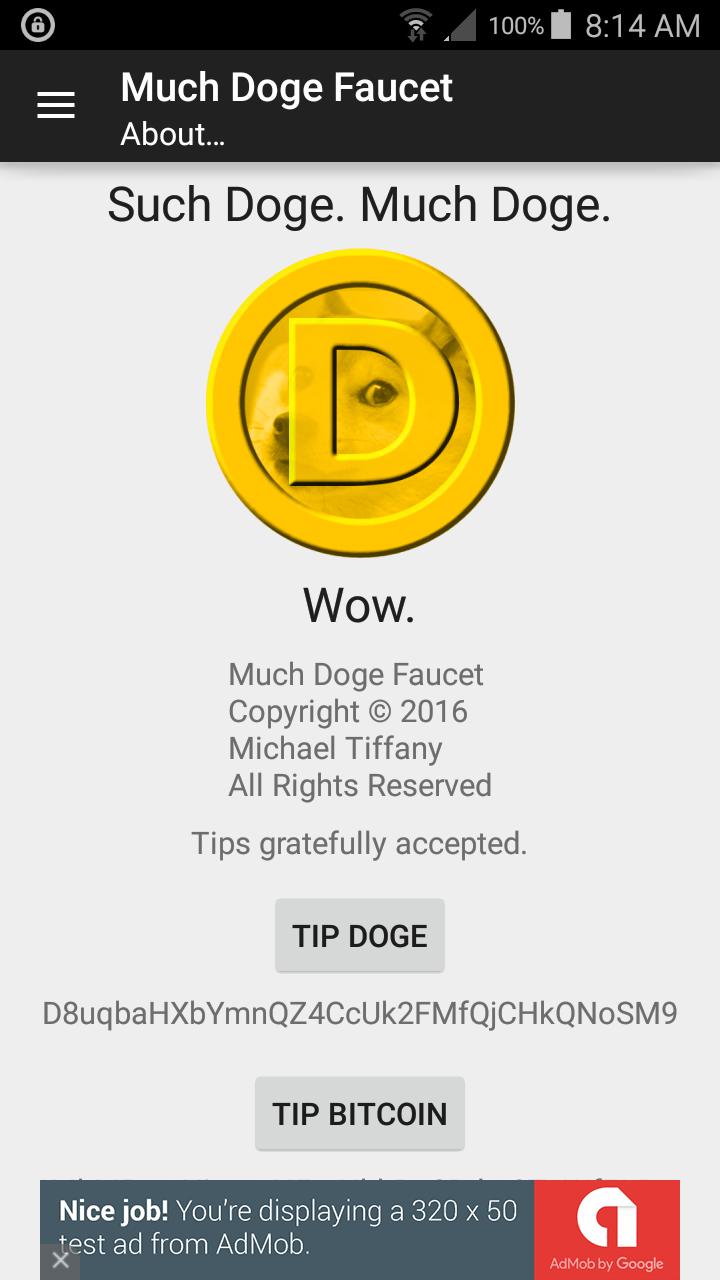 Much Doge Faucet APK for Android Download