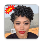 Short Natural Hairstyles আইকন