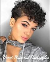 Short Natural Hairstyles স্ক্রিনশট 2