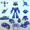 Multi Robot Car Transform game
