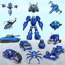 Multi Robot Car Transform game-APK