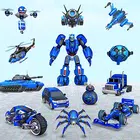 Multi Robot Car Transform game icon