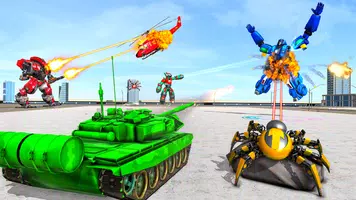Multi Robot Car Transform game screenshot 5