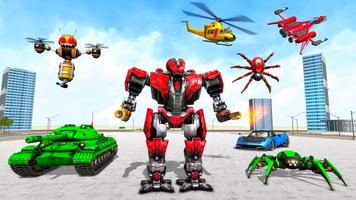 Multi Robot Car Transform game screenshot 2