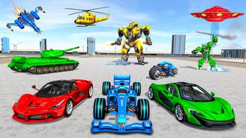 Multi Robot Car Transform game screenshot 3