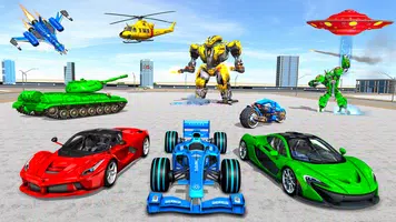 Multi Robot Car Transform game screenshot 3