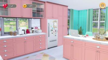 Zuhause Design Spiele: Haus Screenshot 1