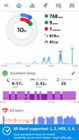 Notify & Fitness for Mi Band 海報