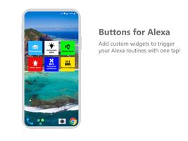 Buttons for Alexa Cartaz