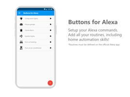 1 Schermata Buttons for Alexa