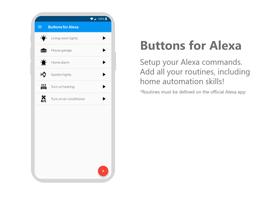 Buttons for Alexa capture d'écran 1