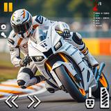 Jeux de moto de course de vélo