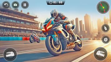 Jeux de moto de course de vélo capture d'écran 1