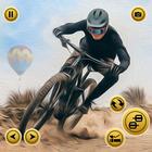 Juegos de ciclismo Bmx Carrera icono