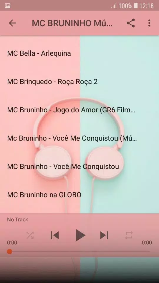 Download MC Bruninho Letra Da Música Sin Internet Free for Android