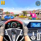 Car School Simulator Driving আইকন