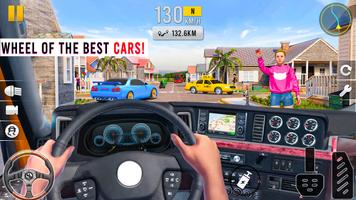 Car School Simulator Driving poster