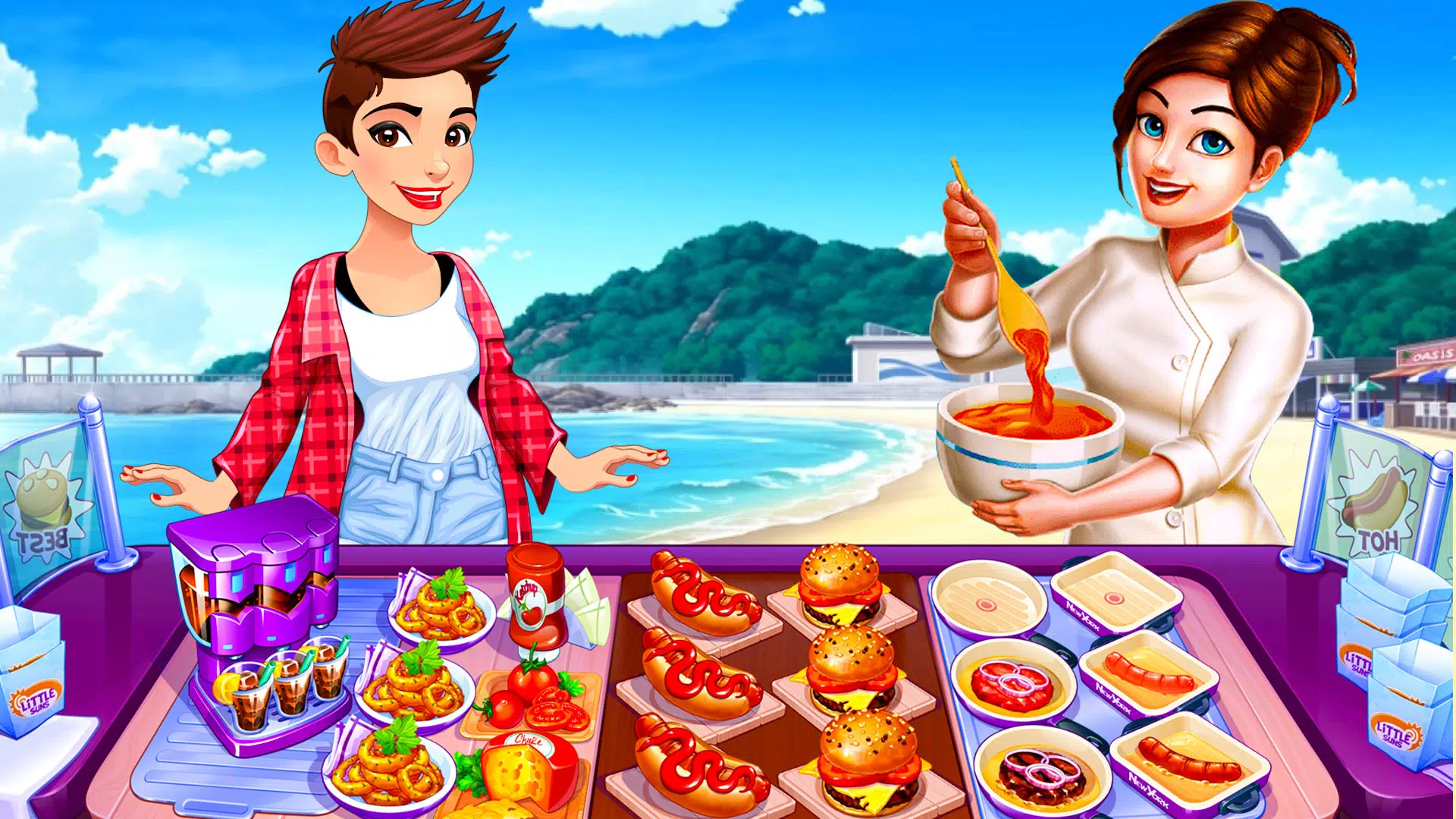 Baixe o Cafeland - Jogo de Restaurante MOD APK v2.9.1 (Dinheiro Ilimitado)  para Android