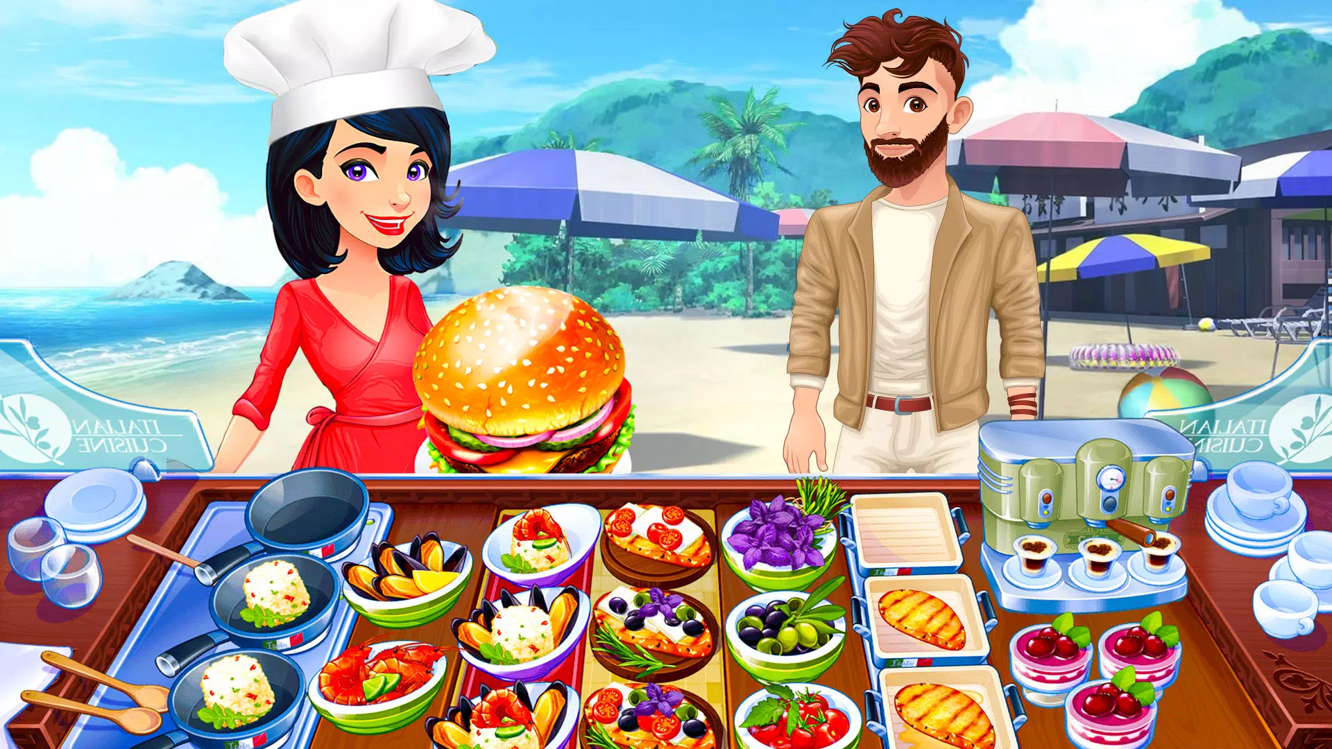 Download do APK de jogos de culinária offline para Android