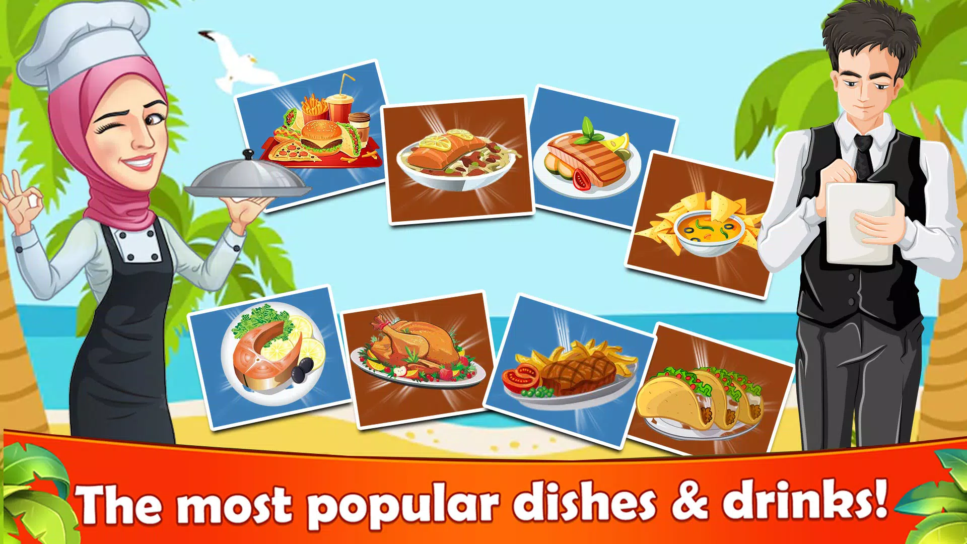 Download do APK de jogos de culinária offline para Android