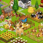Family Farm Games - Farm Sim آئیکن