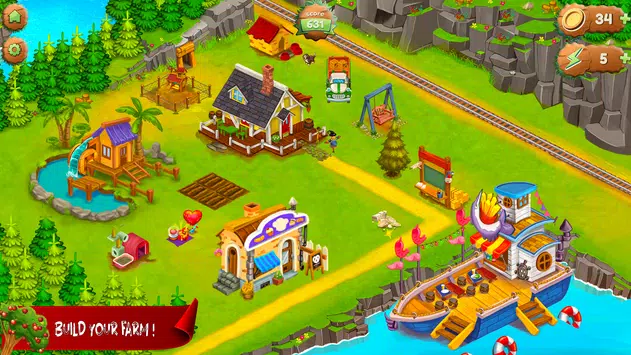 Giochi di fattoria famiglie APK per Android Download