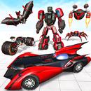 Flying Bat Bike Robot-APK