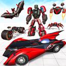 Flying Bat Bike Robot APK