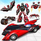 Flying Bat Bike Robot simgesi