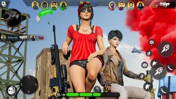 FPS การยิง เกม: ไฟ เกม โปสเตอร์