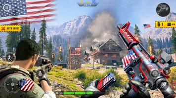 Fps Shooting Games: Fire Games تصوير الشاشة 1