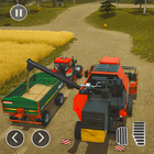Ферма Трактор Прицеп Игра иконка