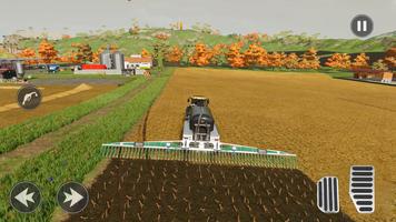Real Fazenda Trator Trailer Cartaz