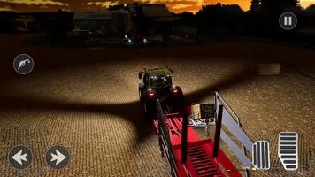 Real Farm Tractor Trailer Game screenshot 2