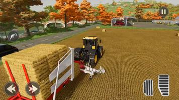 Nyata ladang Traktor Treler syot layar 3
