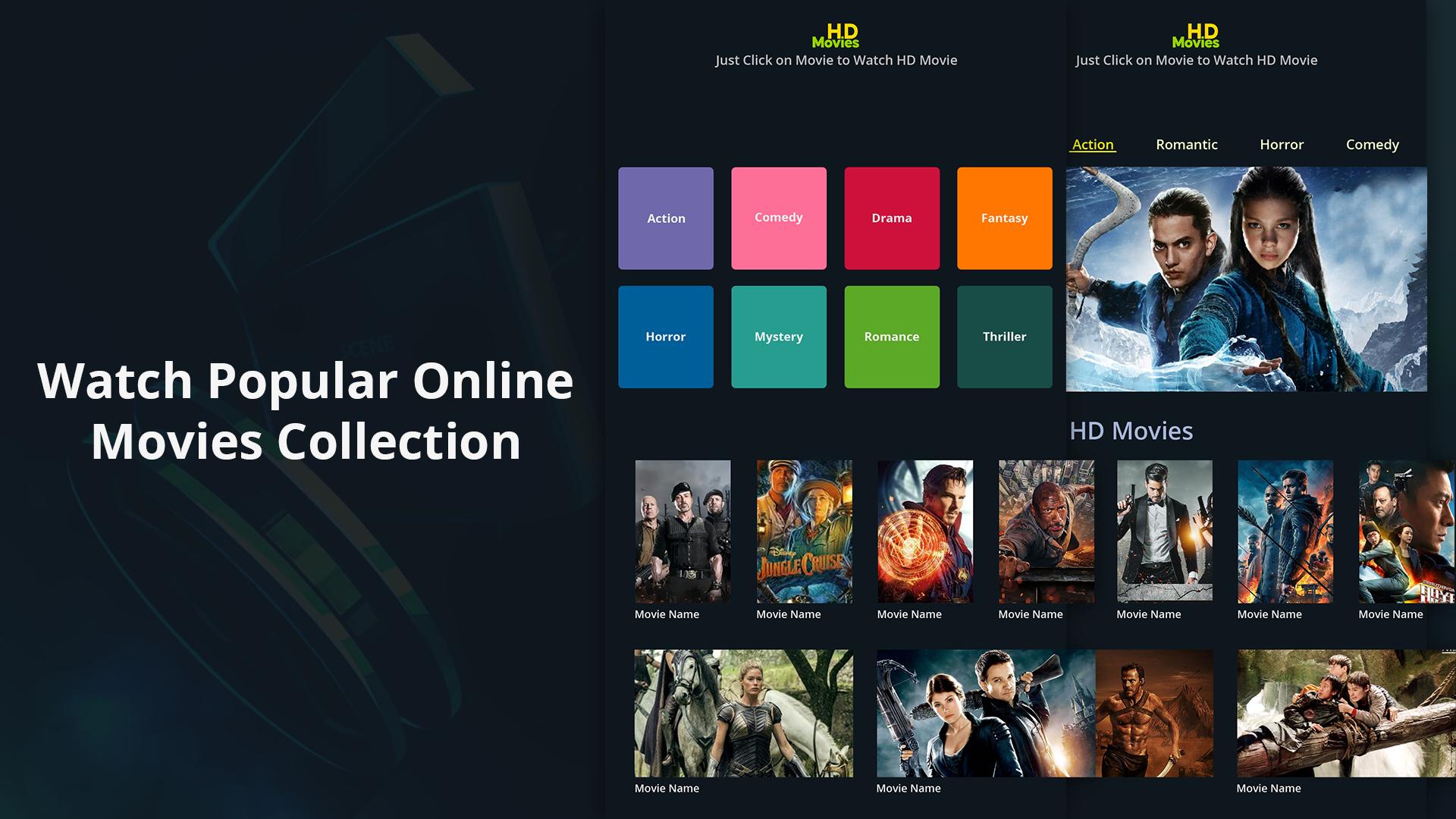 Watch Latest HD Movies Online APK 1.2 pour Android Gratuit télécharger