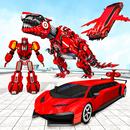 Limo Dino Car Robot Transform-APK