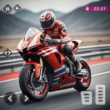 Wyścigi motocyklowe 3D gra