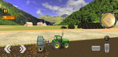 Real Tractor Driving Simulator Affiche