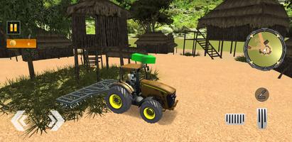 Real Tractor Driving Simulator capture d'écran 1