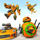 Robot Ball Car Transform-spel: Auto Robot Games-APK