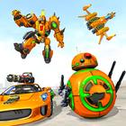 Robot Ball Car Transform Spiel:Auto-Roboter-Spiele Zeichen