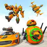 Robot Ball Car Transform game icon