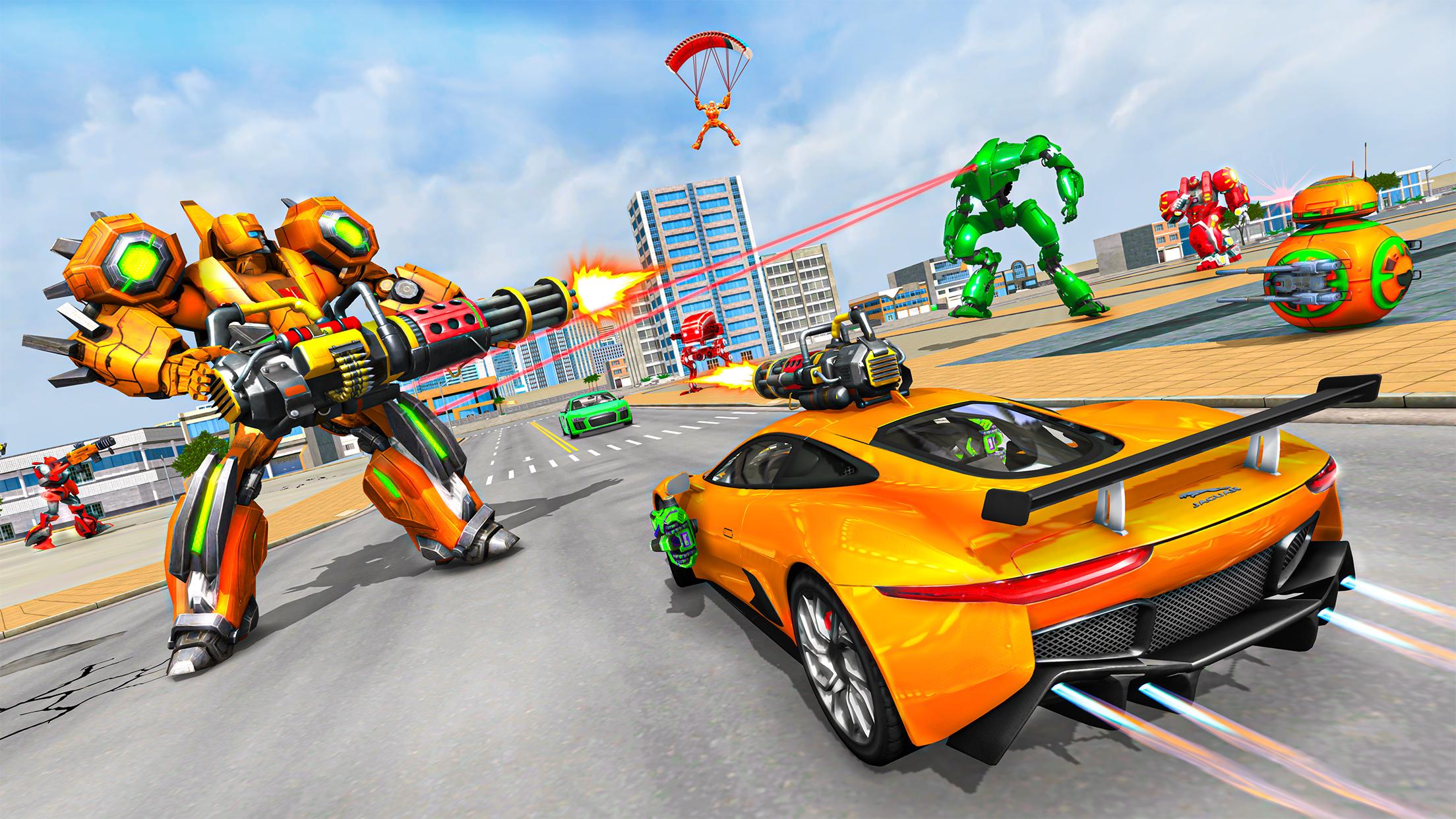 Robot Ball Car Transform game for Android - APK Download