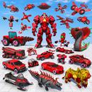 Mech Robot Transform Robot Car APK