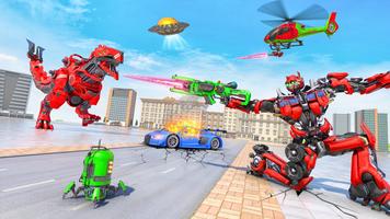 Mech Robot Transform Robot Car screenshot 1