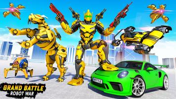 Mech Robot Transform Robot Car screenshot 3