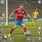 Icona Calcio Super Punto Stella Game