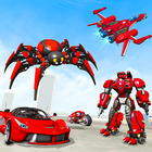 Spider Robot Zeichen